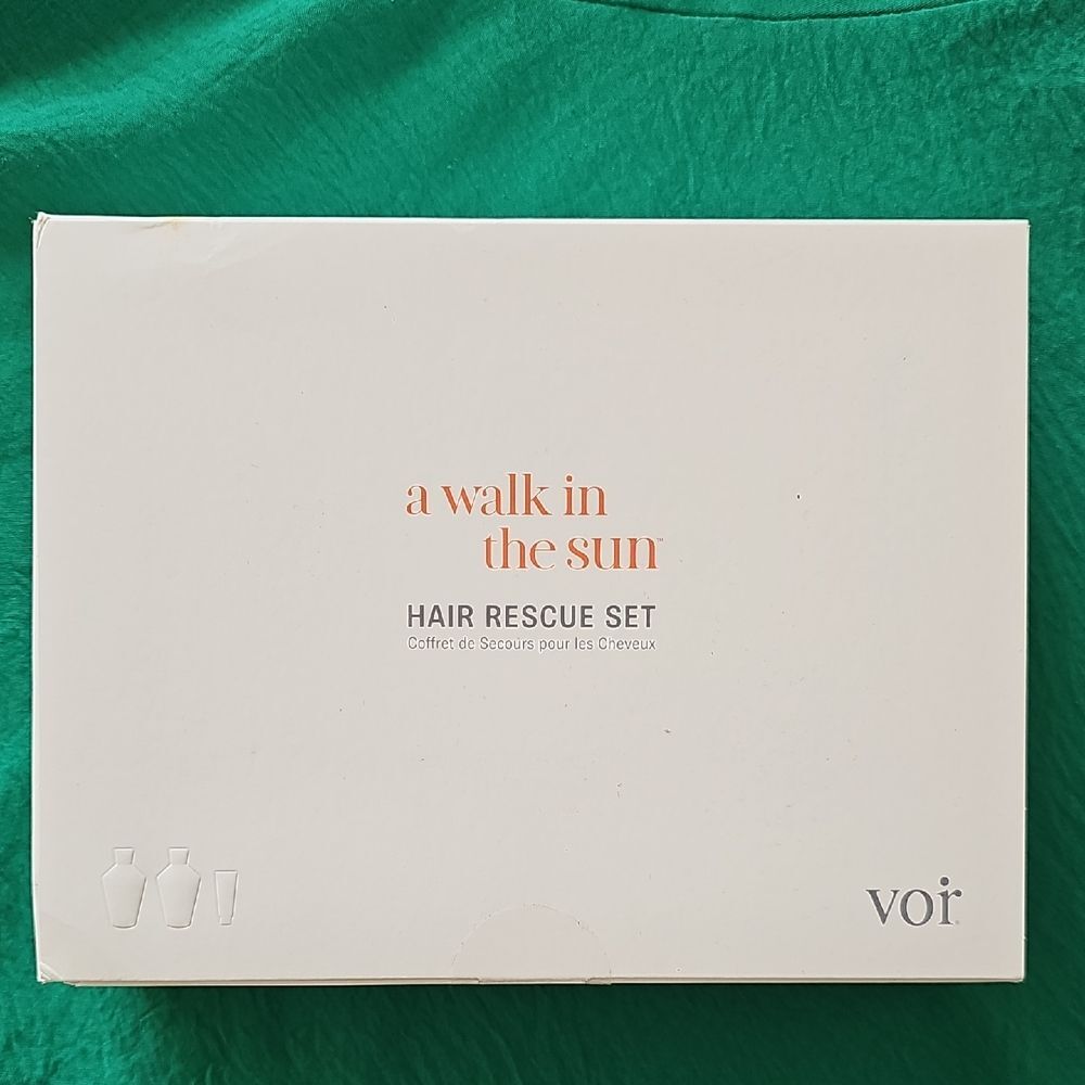 NWT Voir Hair Rescue Set